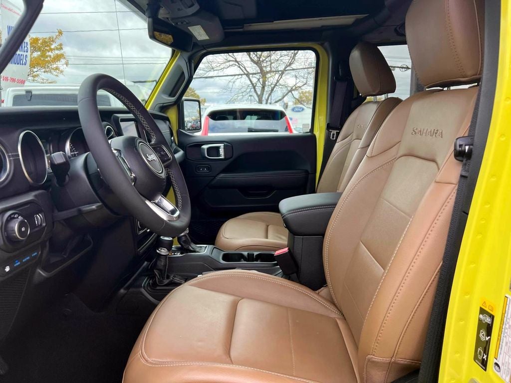 2023 Jeep Wrangler 4xe Sahara 4x4