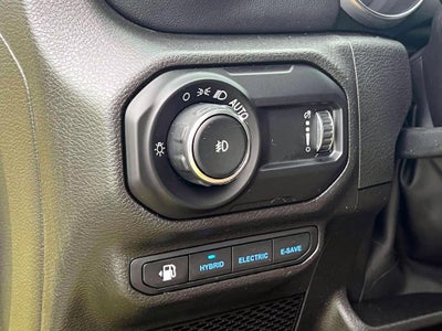 2023 Jeep Wrangler 4xe Sahara 4x4