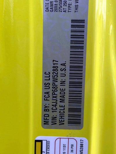 2023 Jeep Wrangler 4xe Sahara 4x4