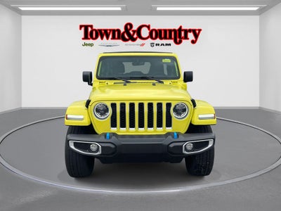 2023 Jeep Wrangler 4xe Sahara 4x4