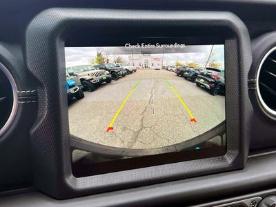 2023 Jeep Wrangler 4xe Sahara 4x4