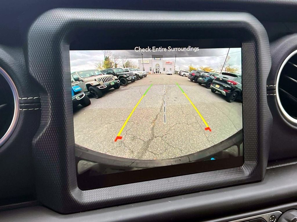 2023 Jeep Wrangler 4xe Sahara 4x4