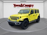 2023 Jeep Wrangler 4xe Sahara 4x4