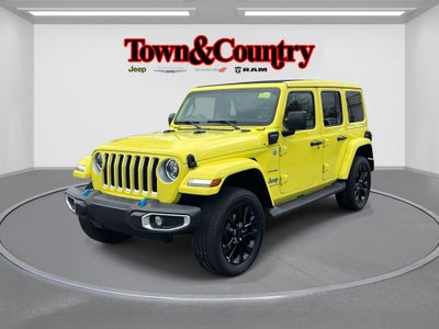 2023 Jeep Wrangler 4xe Sahara 4x4