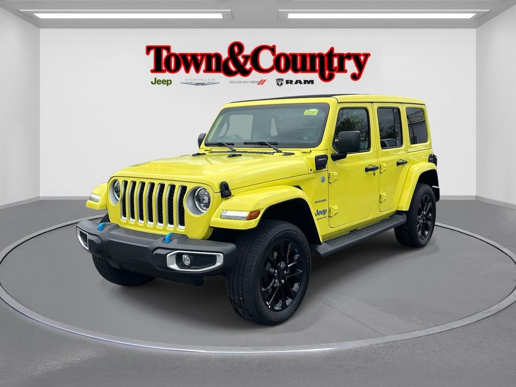 2023 Jeep Wrangler 4xe Sahara 4x4