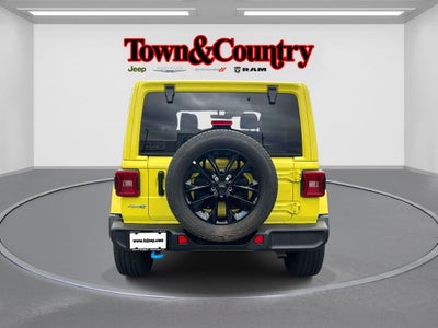 2023 Jeep Wrangler 4xe Sahara 4x4