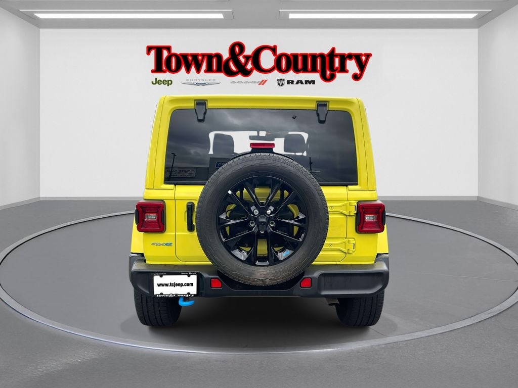 2023 Jeep Wrangler 4xe Sahara 4x4