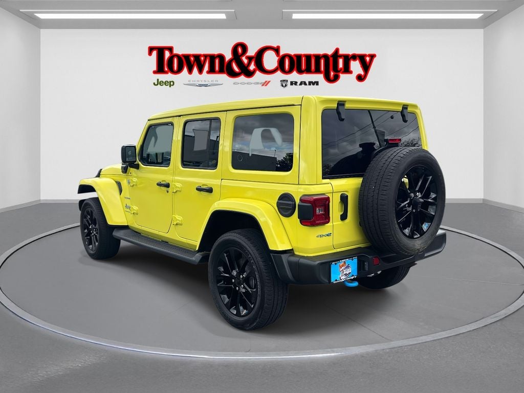 2023 Jeep Wrangler 4xe Sahara 4x4