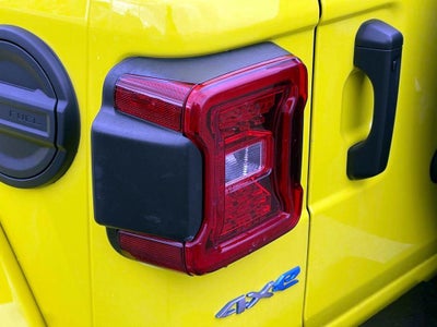 2023 Jeep Wrangler 4xe Sahara 4x4