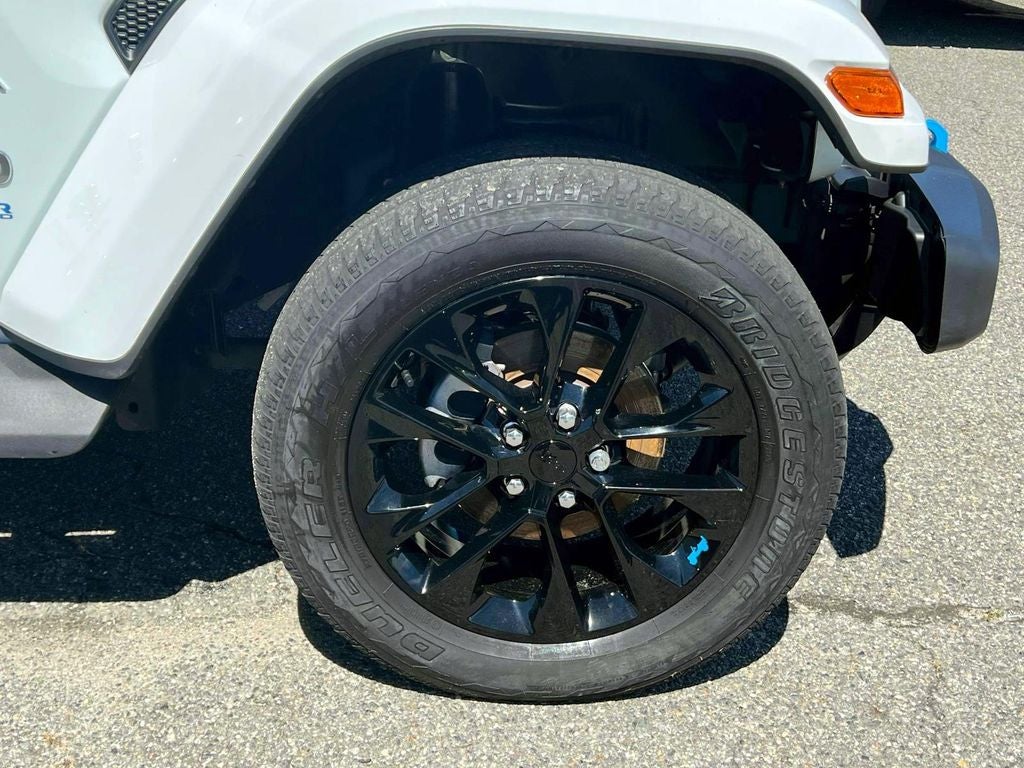 2022 Jeep Wrangler 4xe Unlimited Sahara 4x4