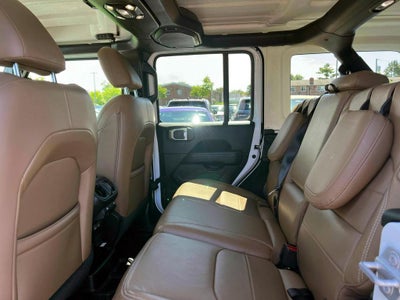 2022 Jeep Wrangler 4xe Unlimited Sahara 4x4