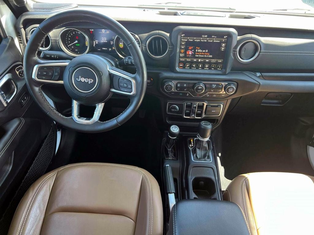 2022 Jeep Wrangler 4xe Unlimited Sahara 4x4