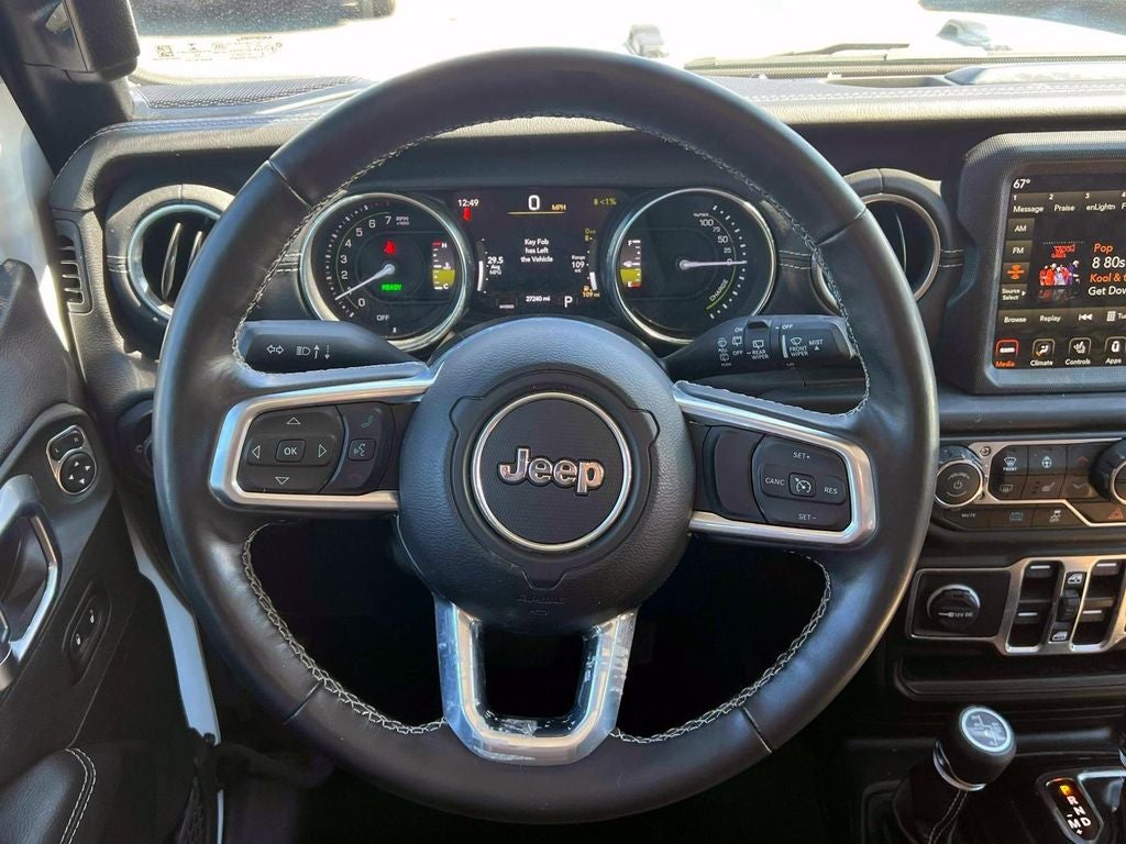 2022 Jeep Wrangler 4xe Unlimited Sahara 4x4