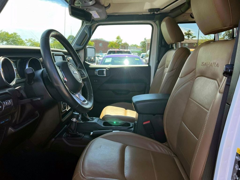 2022 Jeep Wrangler 4xe Unlimited Sahara 4x4