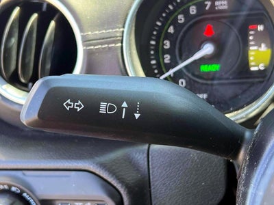 2022 Jeep Wrangler 4xe Unlimited Sahara 4x4