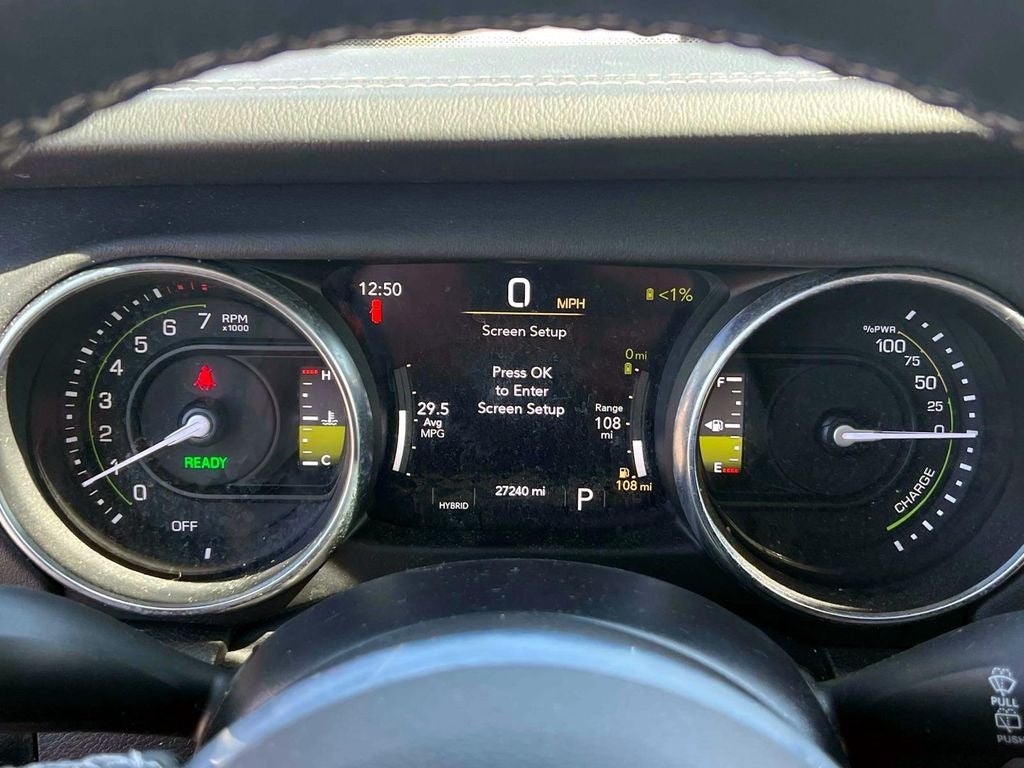 2022 Jeep Wrangler 4xe Unlimited Sahara 4x4