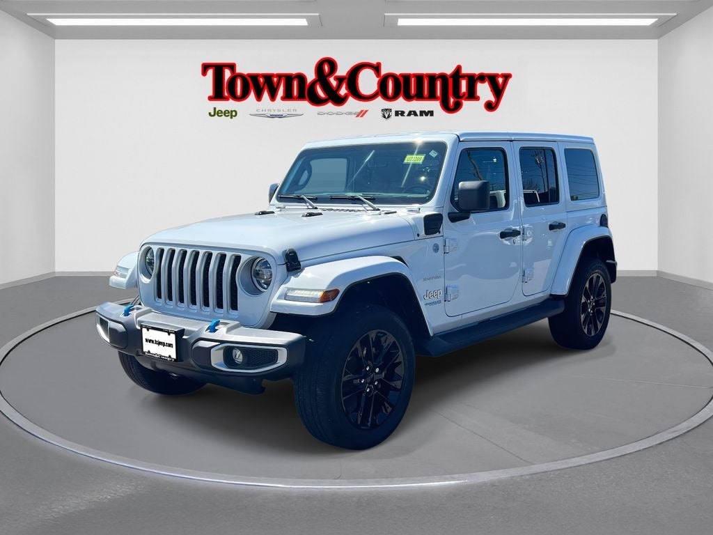2022 Jeep Wrangler 4xe Unlimited Sahara 4x4
