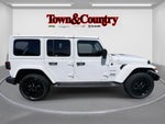 2022 Jeep Wrangler 4xe Unlimited Sahara 4x4
