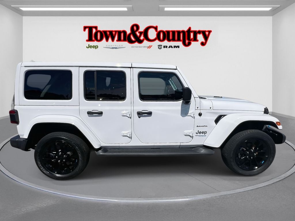 2022 Jeep Wrangler 4xe Unlimited Sahara 4x4
