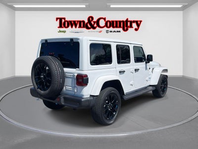 2022 Jeep Wrangler 4xe Unlimited Sahara 4x4