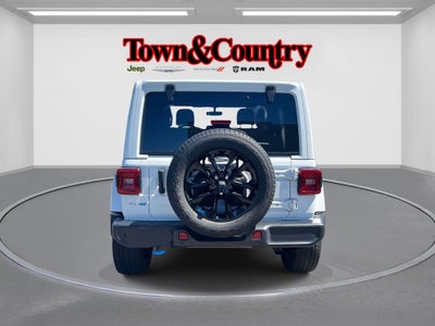 2022 Jeep Wrangler 4xe Unlimited Sahara 4x4