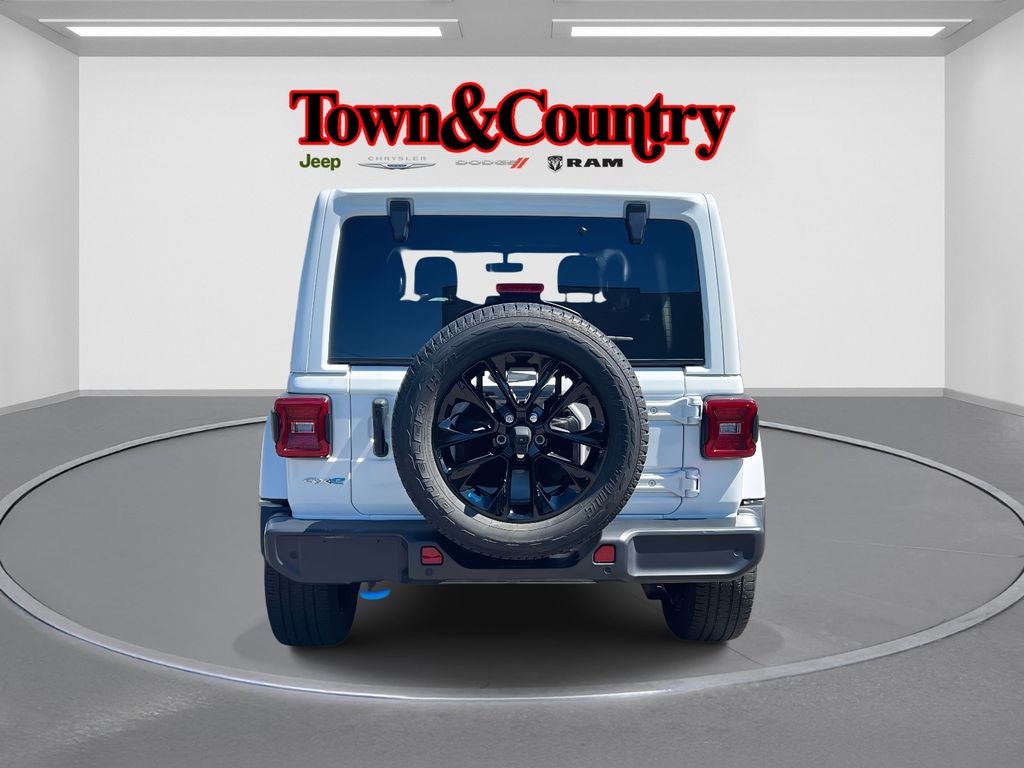 2022 Jeep Wrangler 4xe Unlimited Sahara 4x4