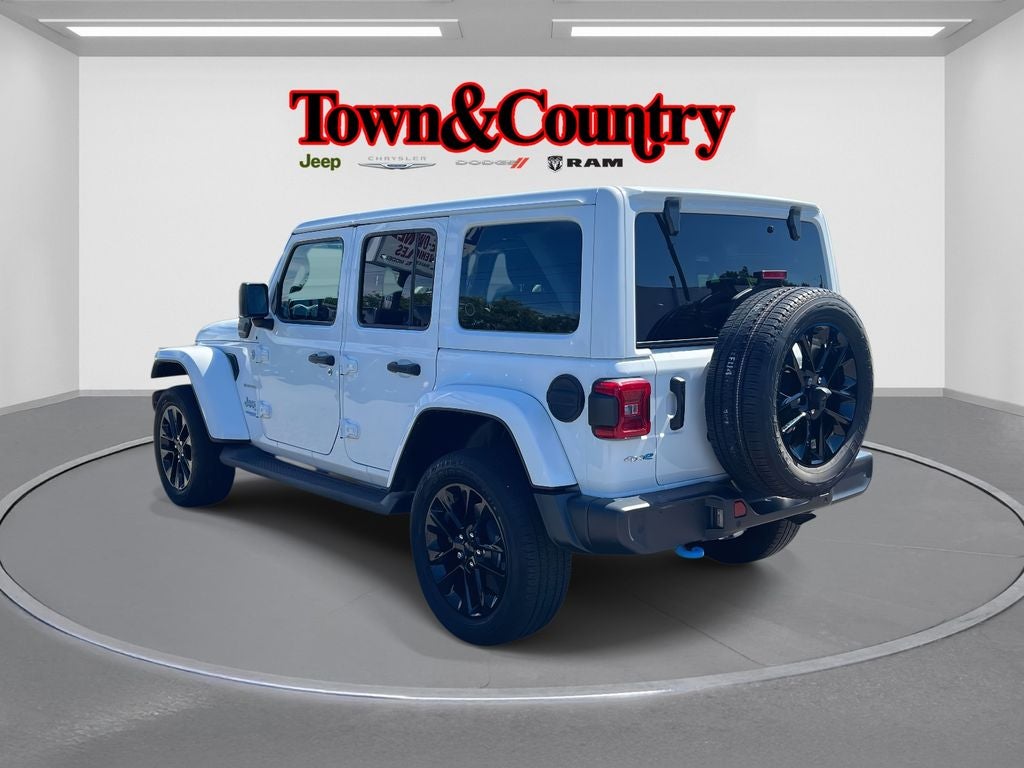 2022 Jeep Wrangler 4xe Unlimited Sahara 4x4