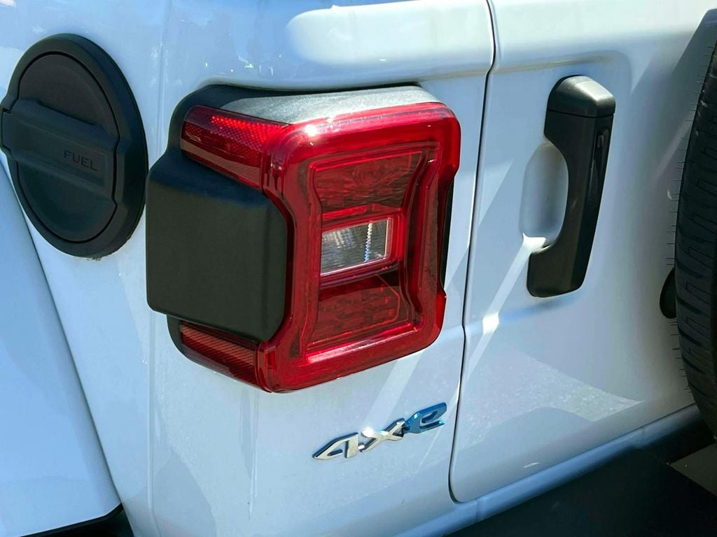 2022 Jeep Wrangler 4xe Unlimited Sahara 4x4