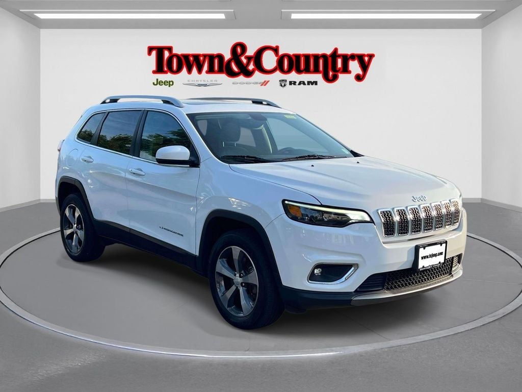 2019 Jeep Cherokee Limited 4x4