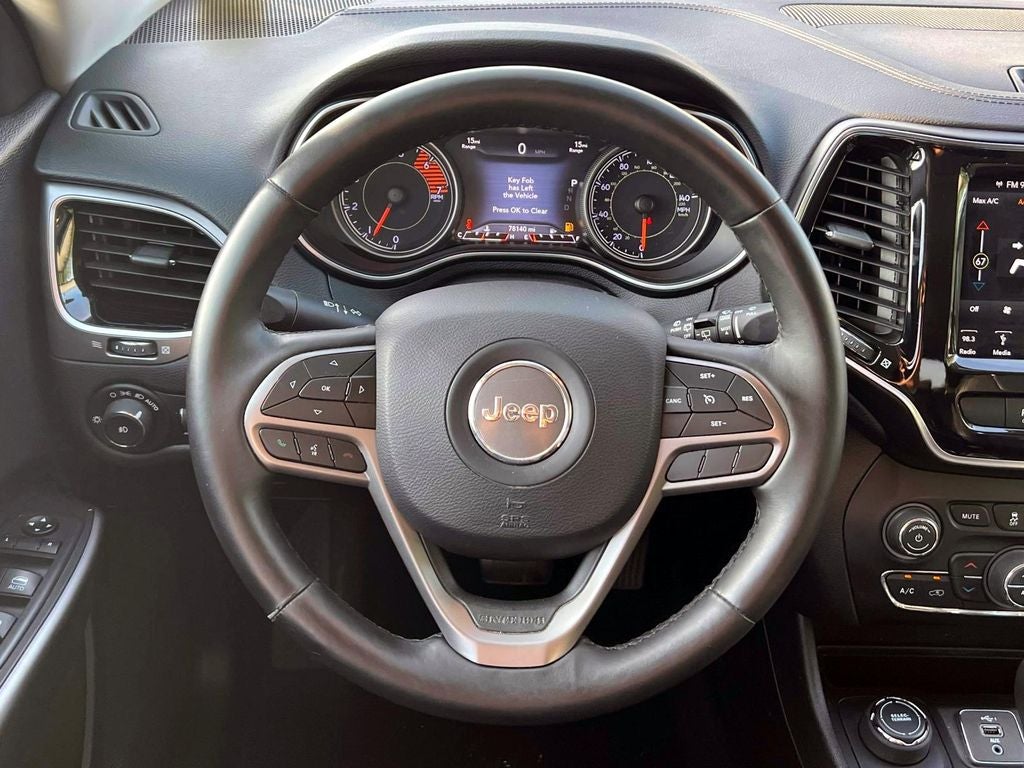 2019 Jeep Cherokee Limited 4x4