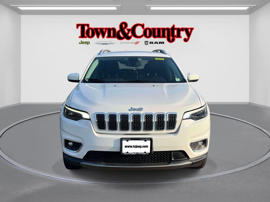 Used 2019 Jeep Cherokee Limited with VIN 1C4PJMDN0KD291684 for sale in Levittown, NY
