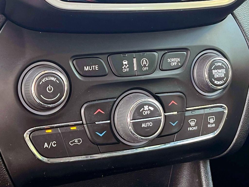 2019 Jeep Cherokee Limited 4x4