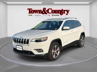 2019 Jeep Cherokee Limited 4x4