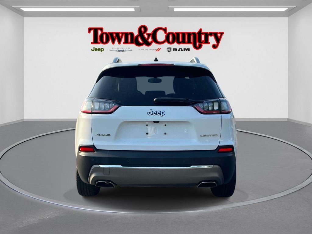2019 Jeep Cherokee Limited 4x4