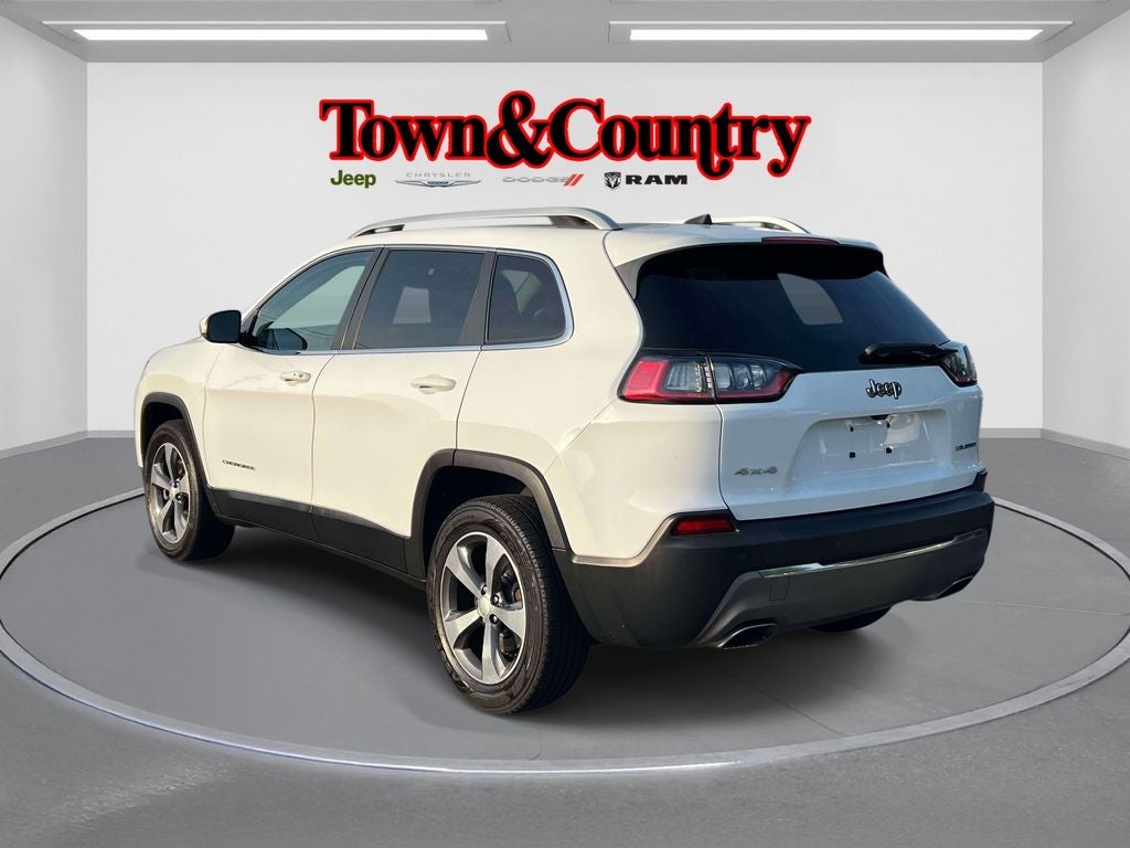 2019 Jeep Cherokee Limited 4x4