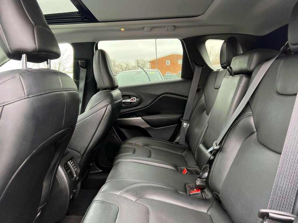 2022 Jeep Cherokee Limited 4x4