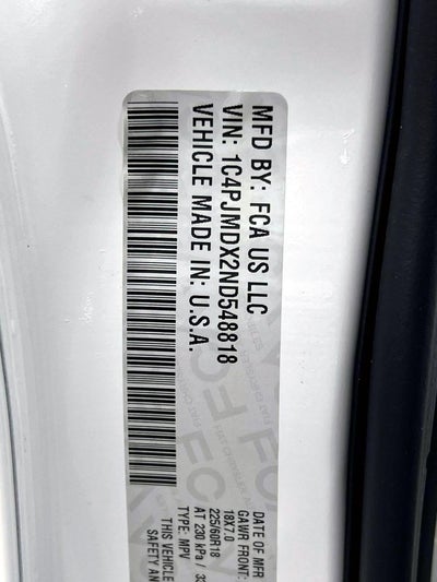 2022 Jeep Cherokee Limited 4x4