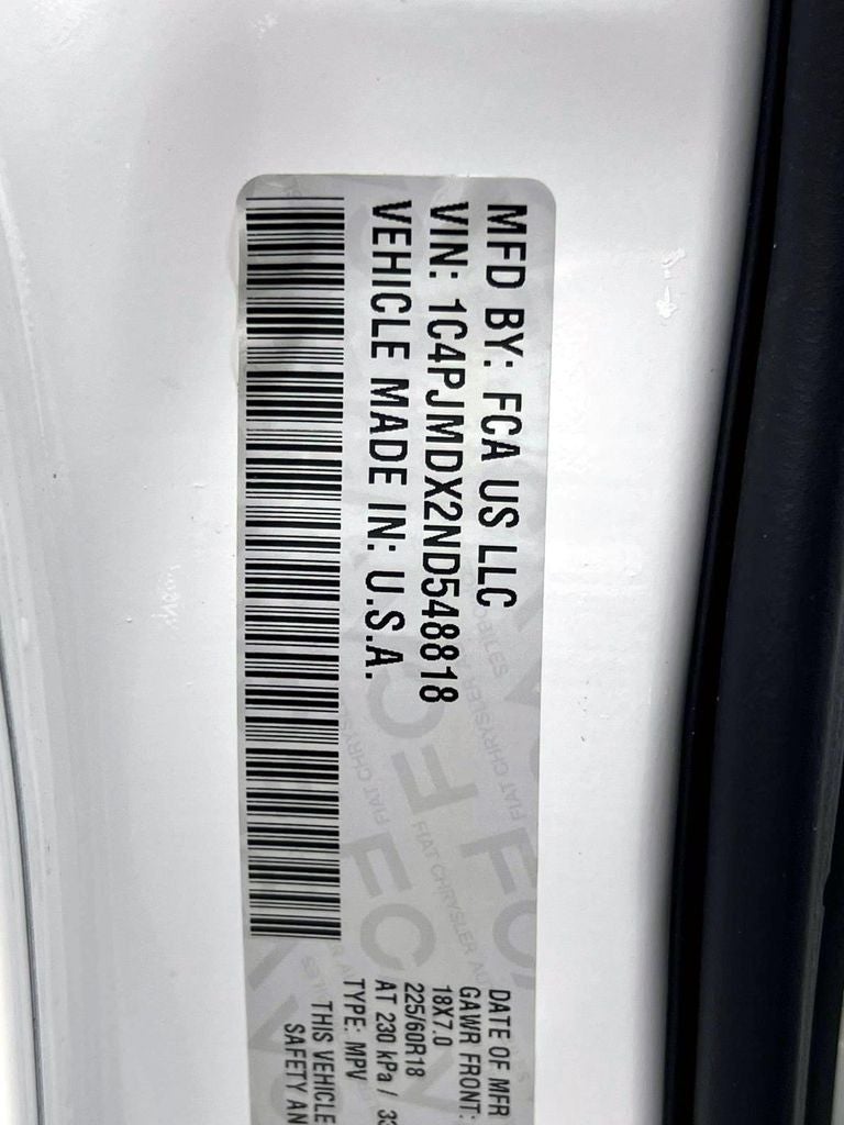 2022 Jeep Cherokee Limited 4x4