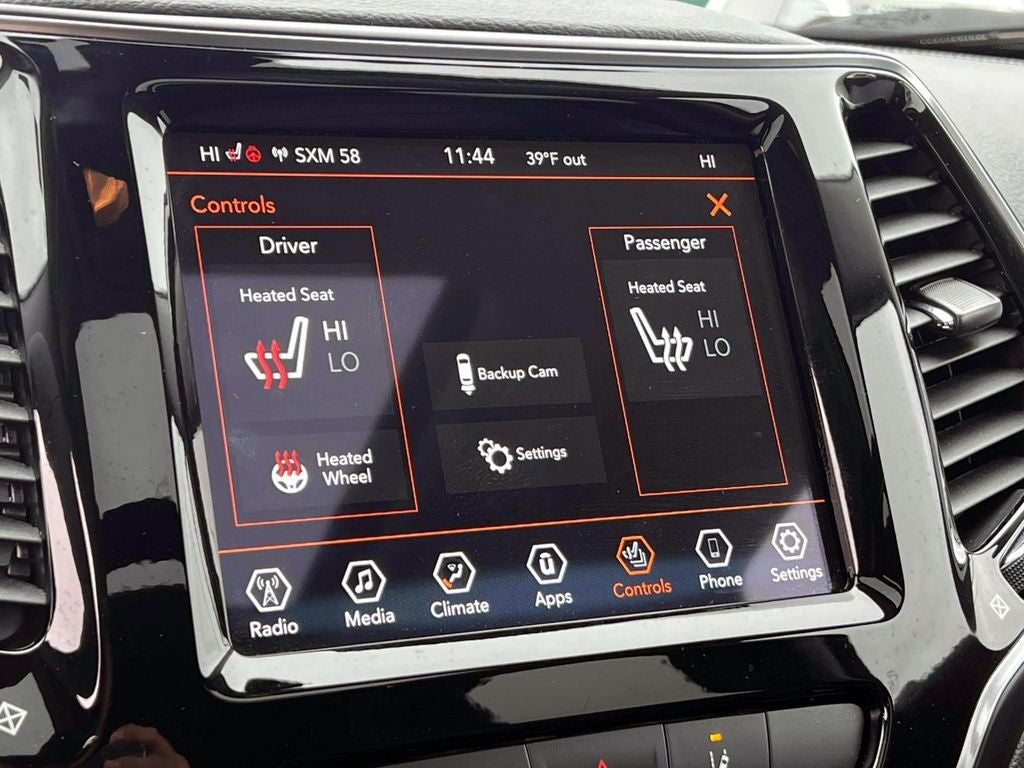 2022 Jeep Cherokee Limited 4x4