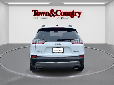 2022 Jeep Cherokee Limited 4x4