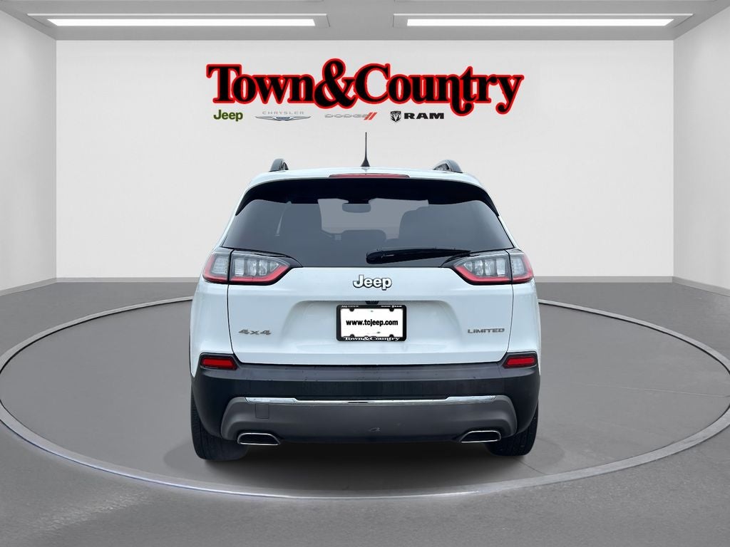 2022 Jeep Cherokee Limited 4x4