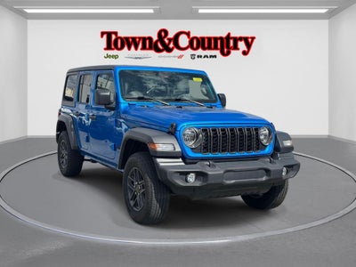2024 Jeep Wrangler 4-Door Sport S 4x4
