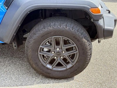 2024 Jeep Wrangler 4-Door Sport S 4x4