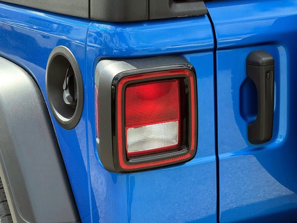 2024 Jeep Wrangler 4-Door Sport S 4x4