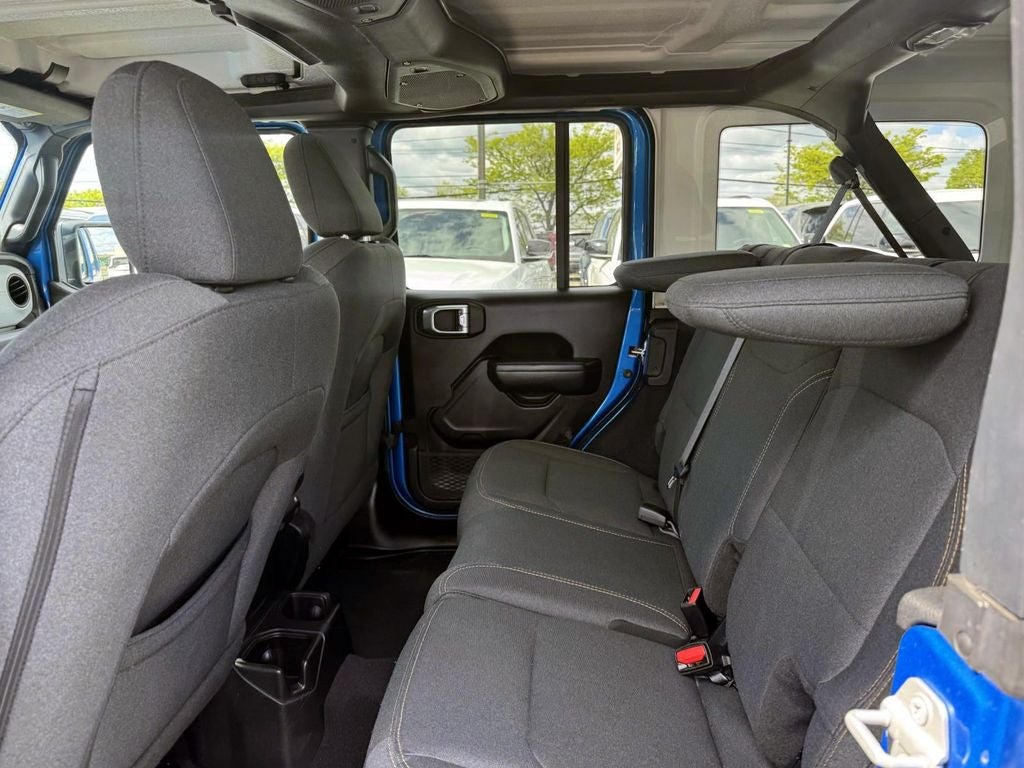 2024 Jeep Wrangler 4-Door Sport S 4x4