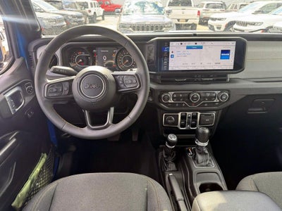 2024 Jeep Wrangler 4-Door Sport S 4x4