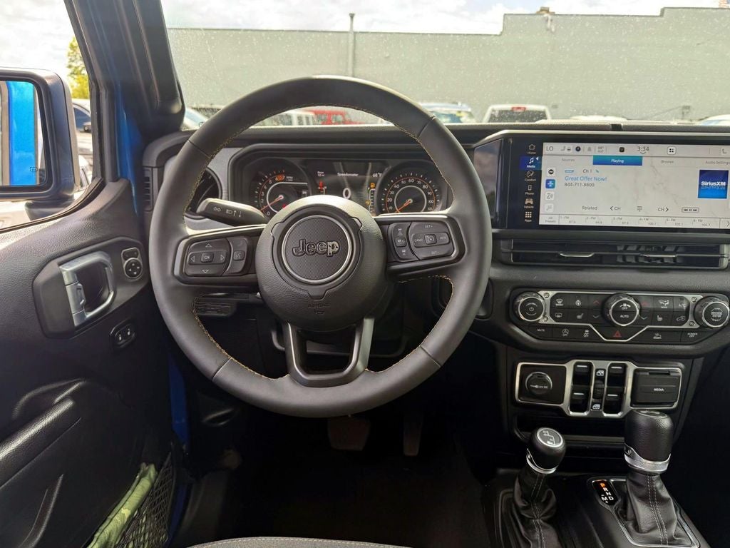 2024 Jeep Wrangler 4-Door Sport S 4x4
