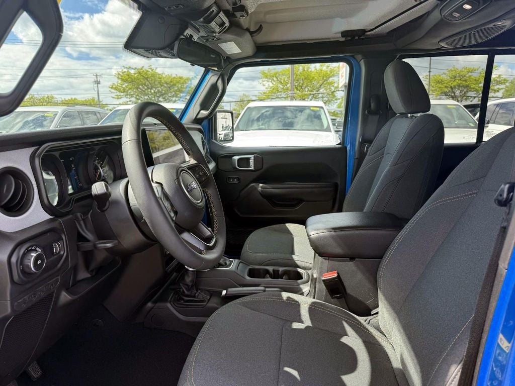 2024 Jeep Wrangler 4-Door Sport S 4x4