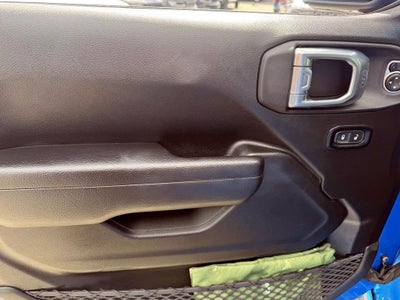2024 Jeep Wrangler 4-Door Sport S 4x4
