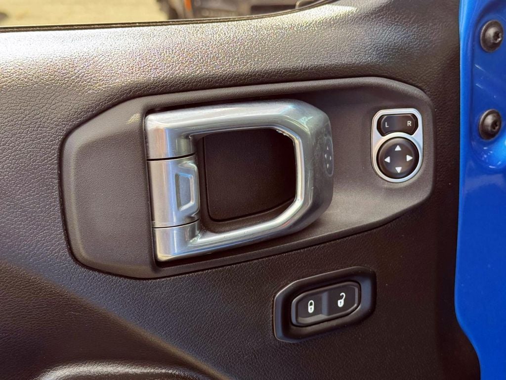 2024 Jeep Wrangler 4-Door Sport S 4x4